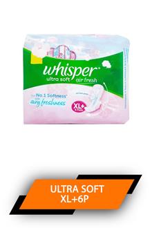 Whisper Ultra Soft Xl+15p